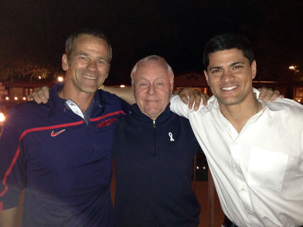 Greg Hansen: Tomey's there for ex-Cat Salum
